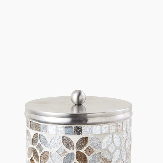 Seville Mosaic Glass Jar