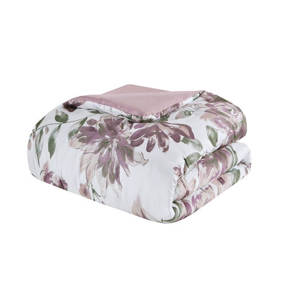 Alice Floral Comforter Set with Bed Sheets