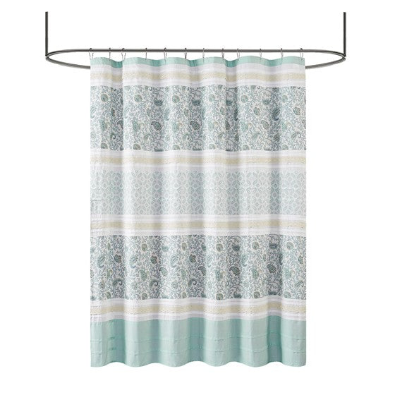 Dawn Cotton Shower Curtain