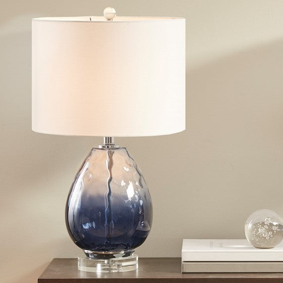 Borel Ombre Glass Table Lamp