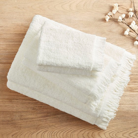 Nova Cotton Dobby Slub 6 Piece Towel Set