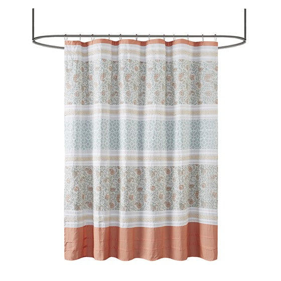 Dawn Cotton Shower Curtain