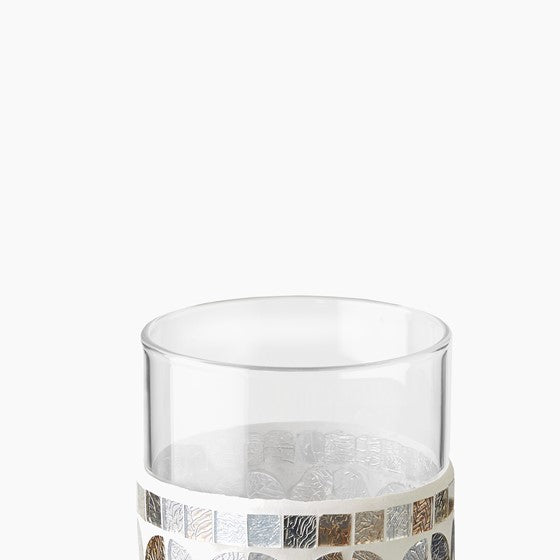 Seville Mosaic Glass Tumbler