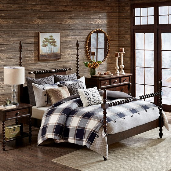 Urban Cabin Cotton Jacquard Comforter Set