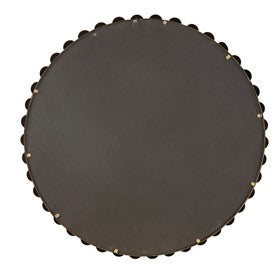 Marlowe Beaded Round Wall Mirror