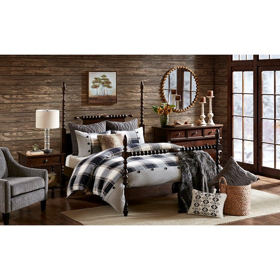 Urban Cabin Cotton Jacquard Comforter Set