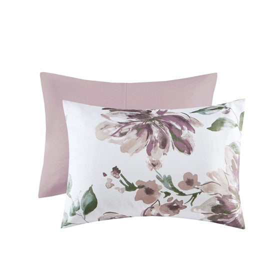 Alice Floral Comforter Set with Bed Sheets