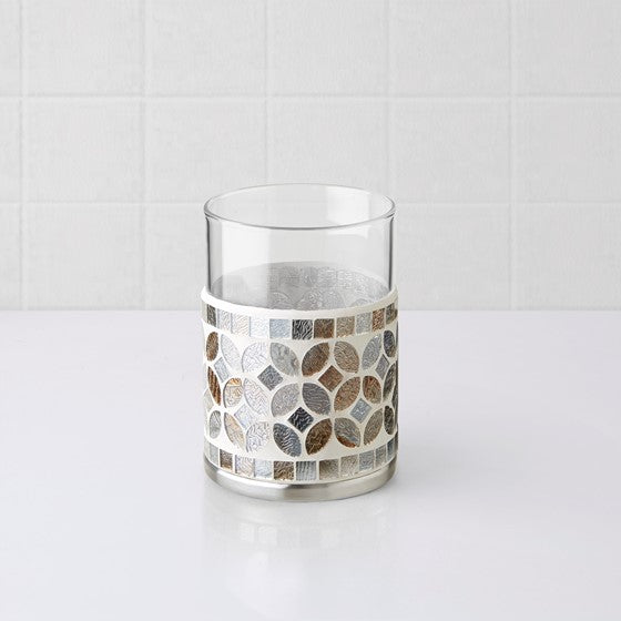 Seville Mosaic Glass Tumbler