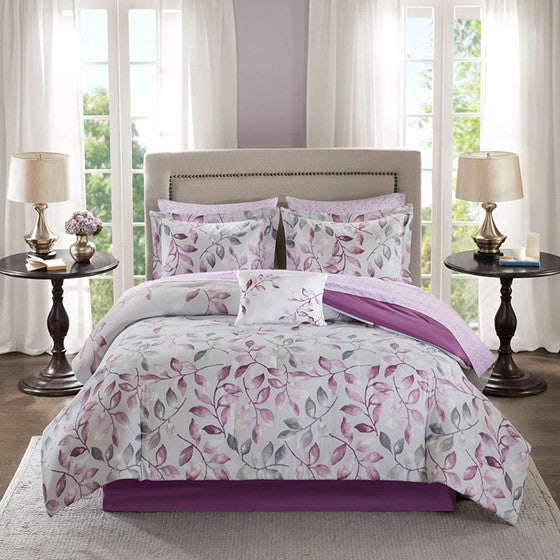 Lafael Comforter Set with Cotton Bed Sheets