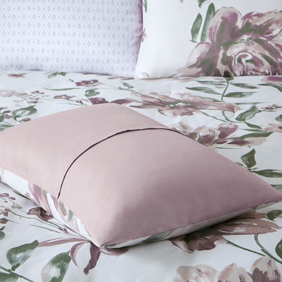 Alice Floral Comforter Set with Bed Sheets