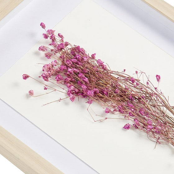 Avant Garden Dried Flower 2-piece Shadow Box Wall Decor Set