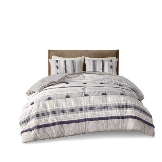 Cody 3 Piece Cotton Comforter Set