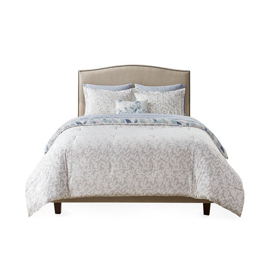 Sofia Reversible Comforter Set with Bed Sheets