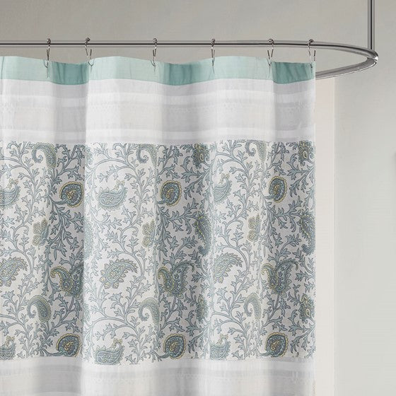 Dawn Cotton Shower Curtain