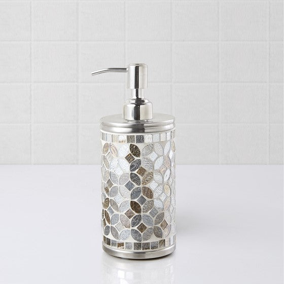 Seville Mosaic Glass Lotion Pump