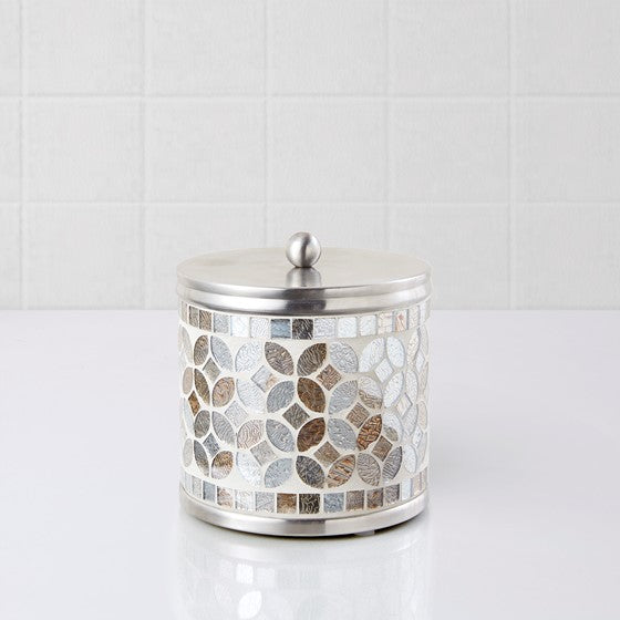 Seville Mosaic Glass Jar