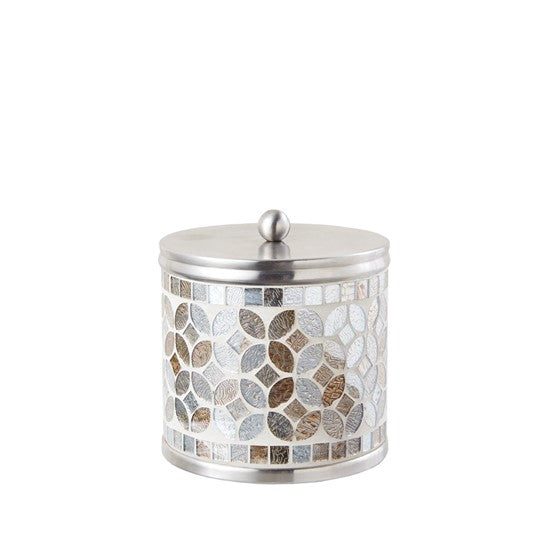 Seville Mosaic Glass Jar