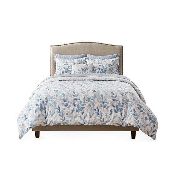 Sofia Reversible Comforter Set with Bed Sheets