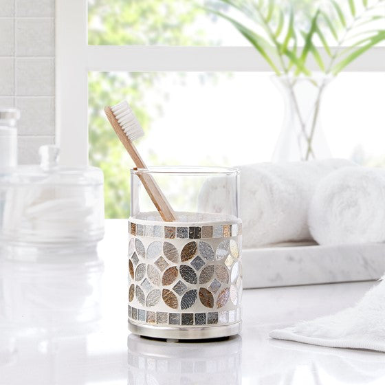 Seville Mosaic Glass Tumbler