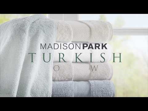 Turkish Cotton 6 Piece Bath Towel Set